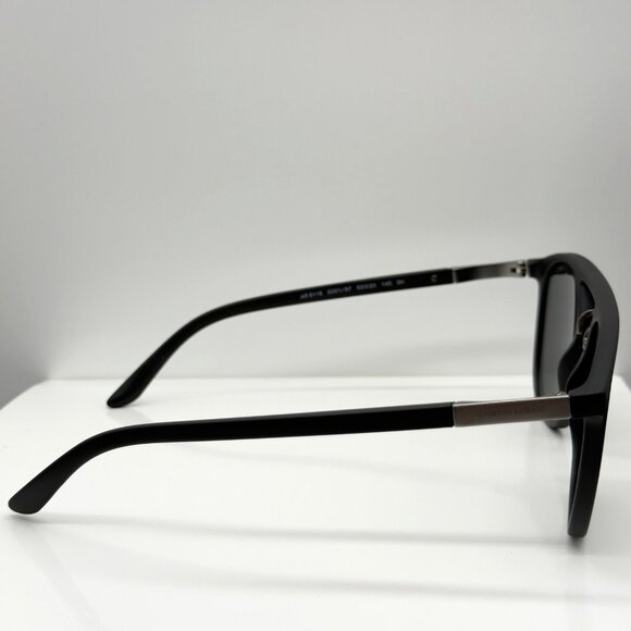 Georgio Armani AR8118 5001/87 Matte Black Sunglasses Grey Lens - Picture 7 of 14